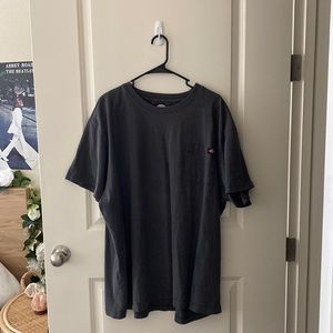 3XL Gray Dickies Pocket Tee